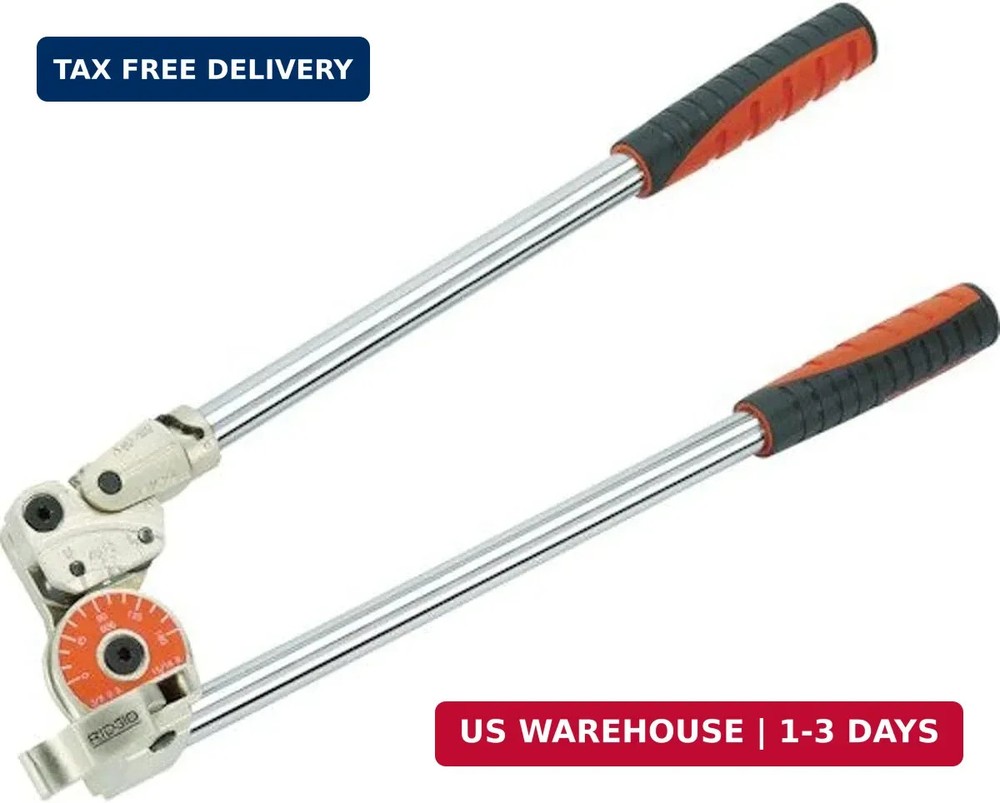 Ridgid 38033 Bender, Model 604, 1/4"