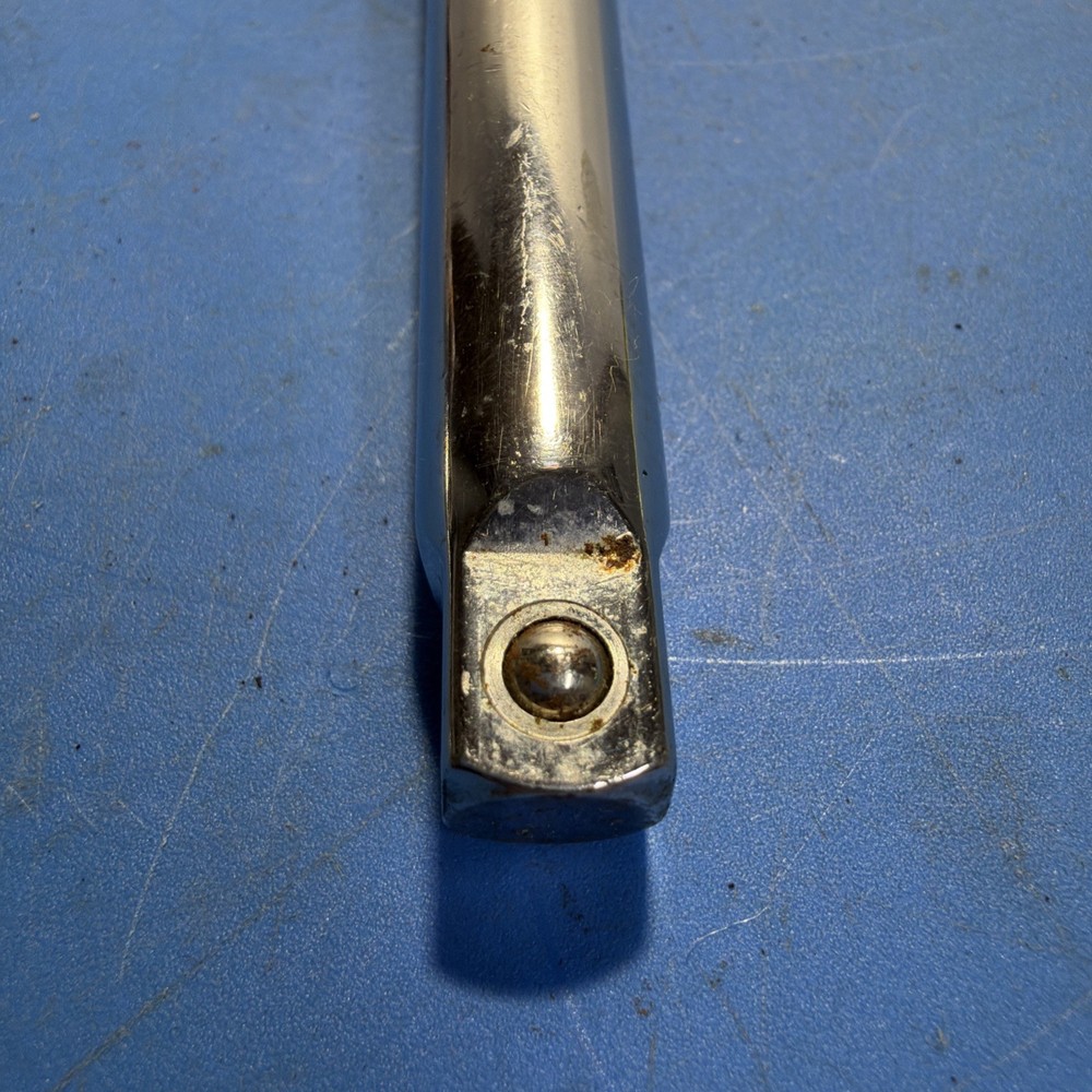 Blue Point Tools BLPCGHD388 3/8" Drive Spinner Socket Driver Blue Soft Grip