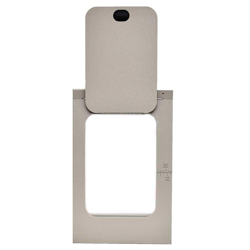 Boat Storage Hatch | Ruler 17 1/8 Inch Gray