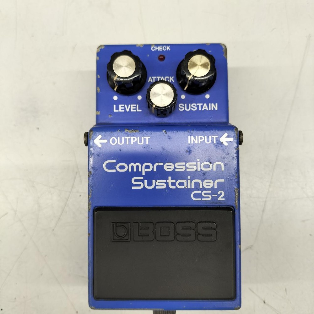BOSS Compression Sustainer CS-2 from Japan