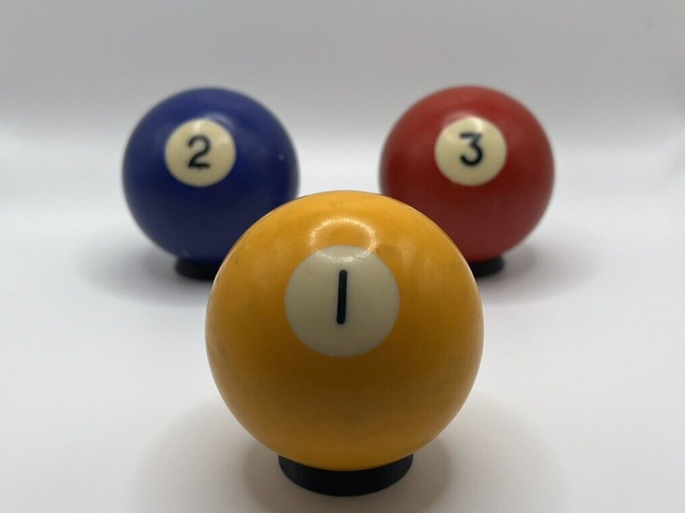 Pool Billiard Ball Holder | Display | Mount | Stand