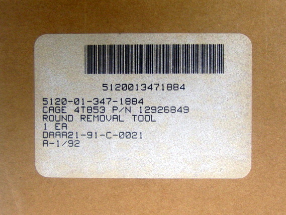Mark 19 Round Removal Tool Brand NEW