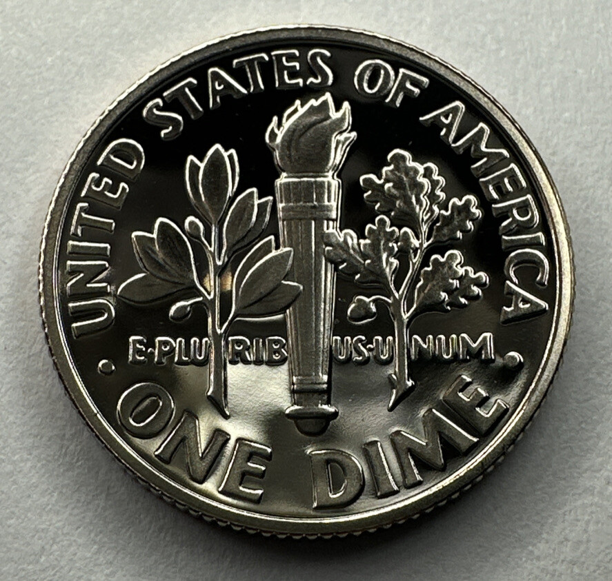 2001-S Roosevelt Proof Dime 10cent Coin from US Mint Proof Set