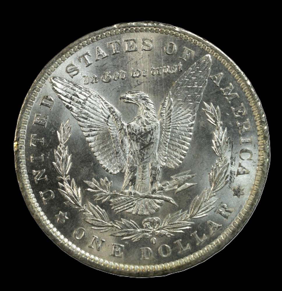 1884-O $1 Morgan Silver Dollar-Choice BU- SMH 1663