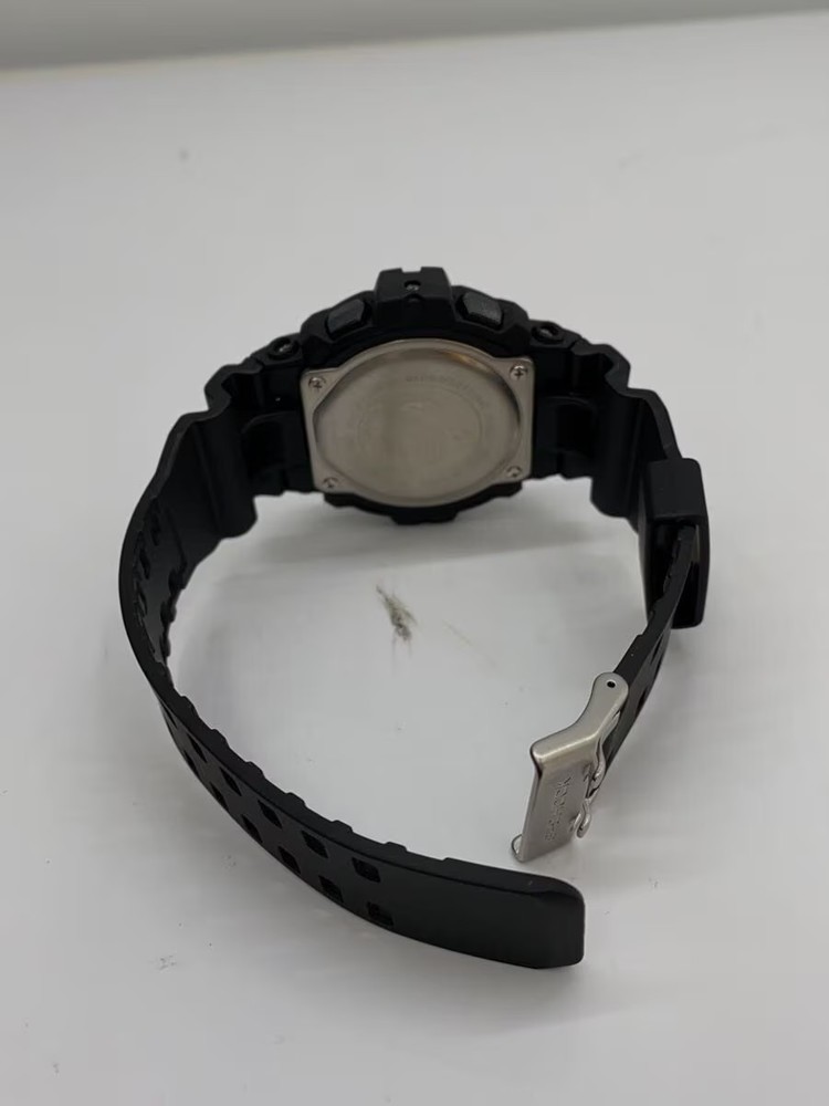CASIO Solar Watch G SHOCK Digital Rubber BLK