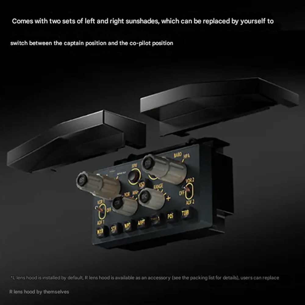 WINWING PDC 3M Flight Control Panel for X-Plane MSFS Flight SimulatormhzDCA