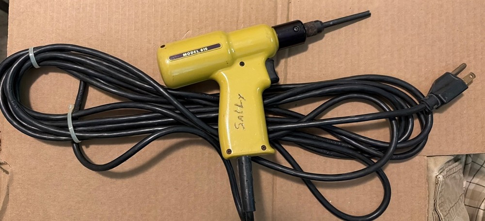 Standard Pneumatic Model 615 Wire Wrap Tool Wrapping