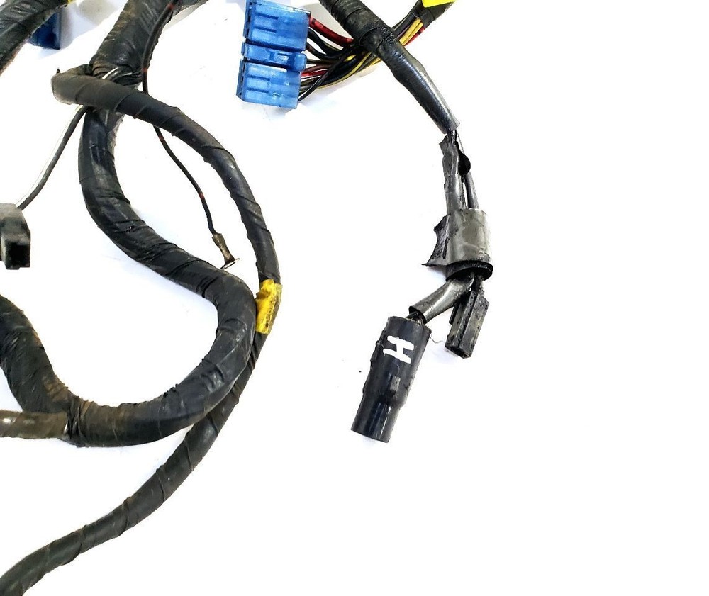 1987 Chrysler Conquest OEM Engine Wiring Harness 2.6L Turbo