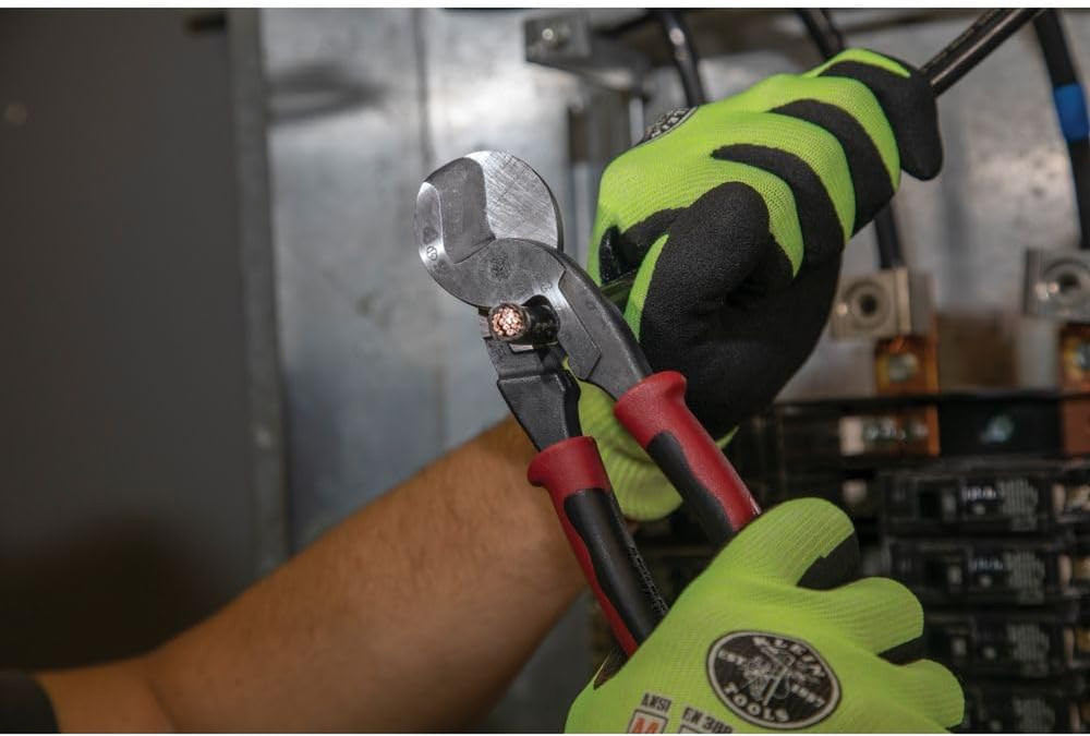 High Leverage Cable Cutter Wire Stripper Aluminum Copper Cutting Tool