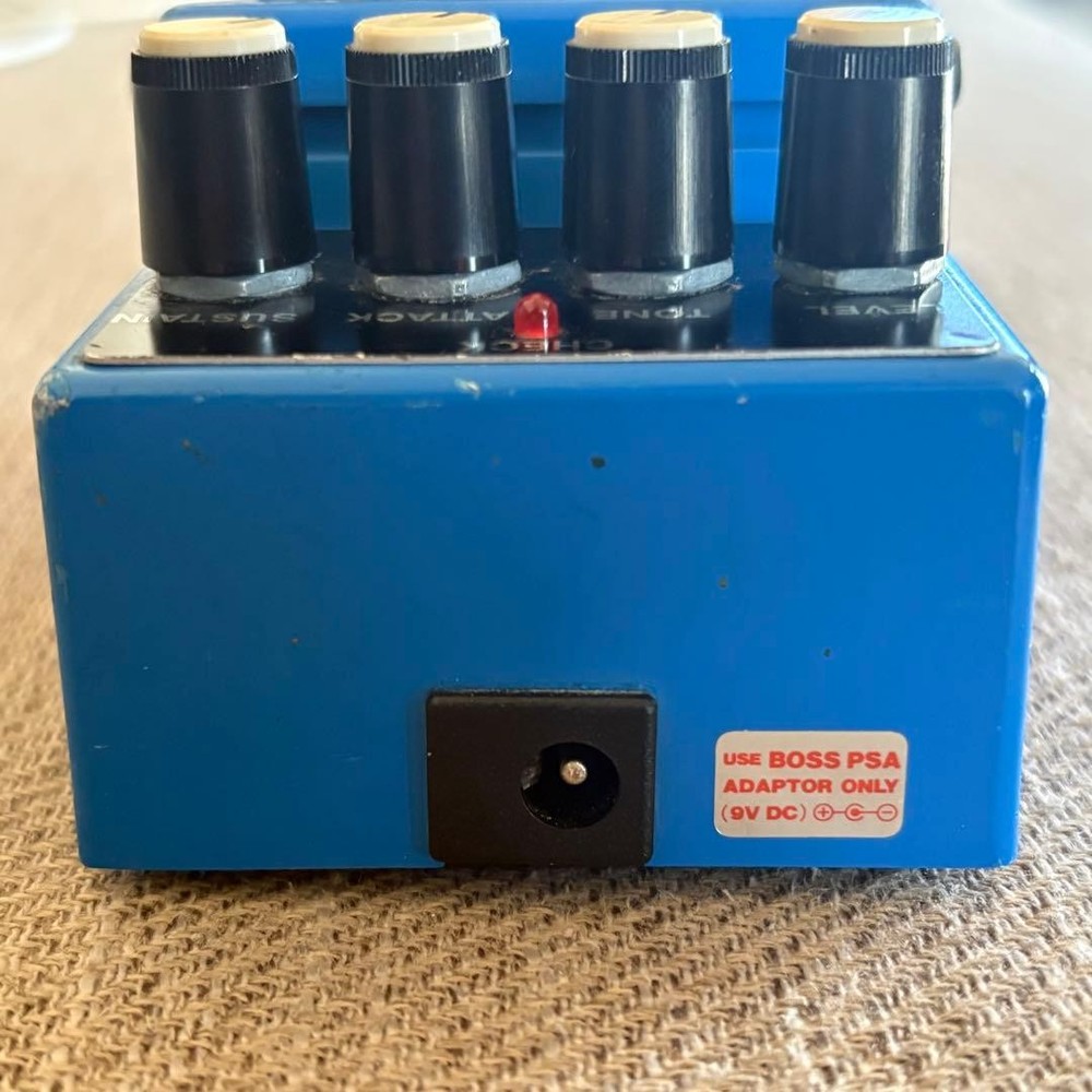 BOSS CS-3 PSA adapter , operation confirmed guitar effector