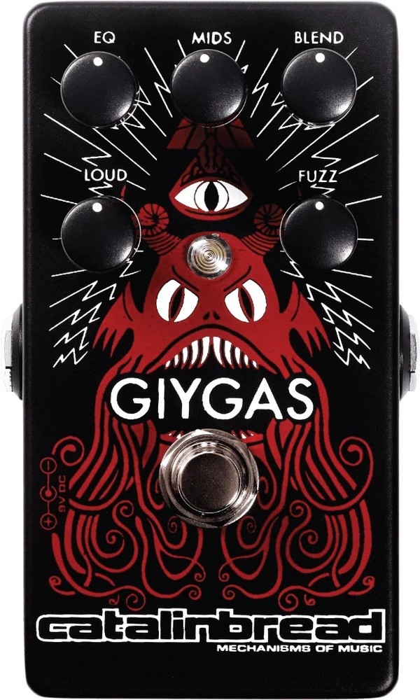 Catalinbread Giygas Fuzz Pedal