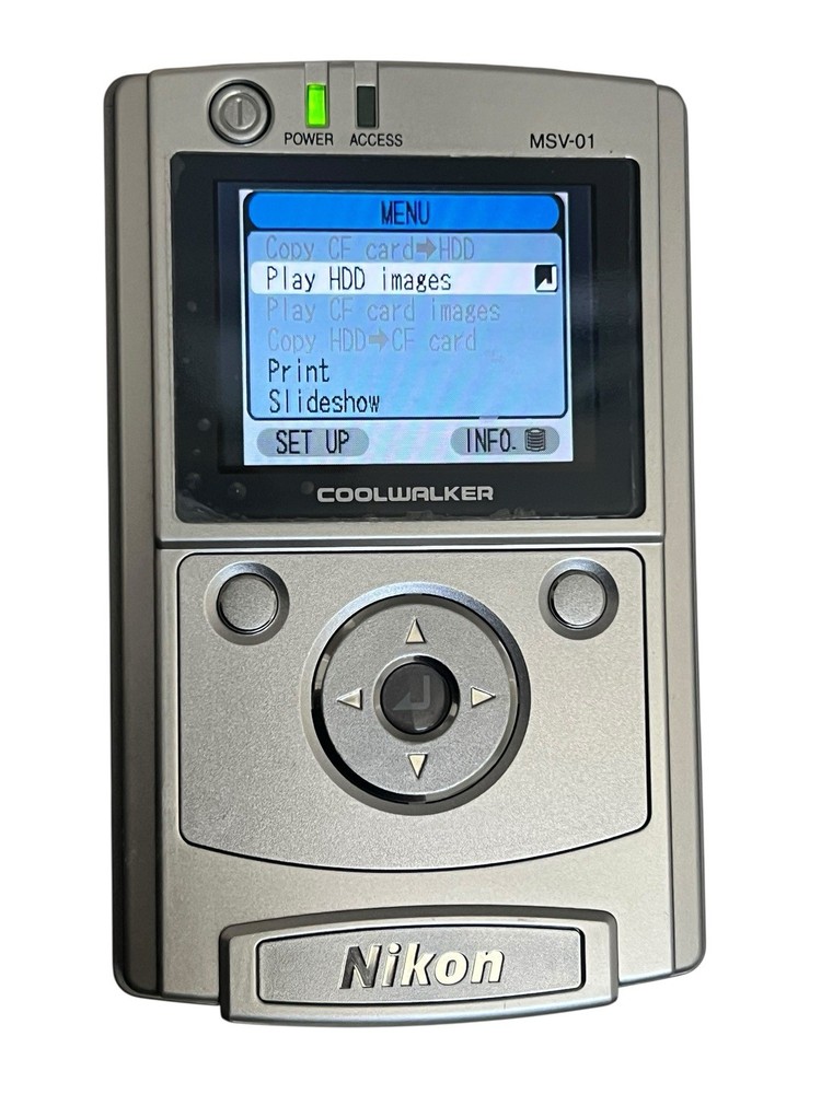 Nikon Coolwalker MSV-01