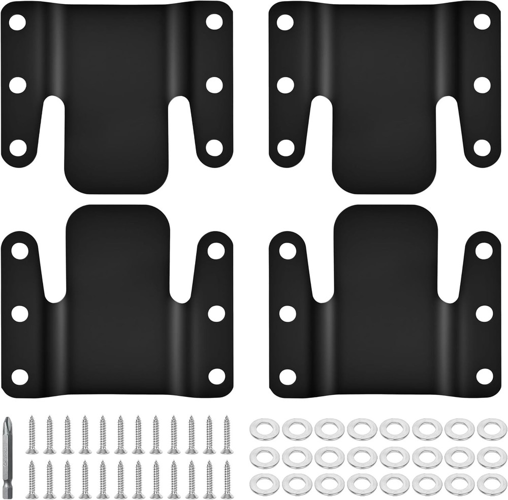 4 Pcs Universal Sectional Sofa Interlocking, Sectional Couch Connectors