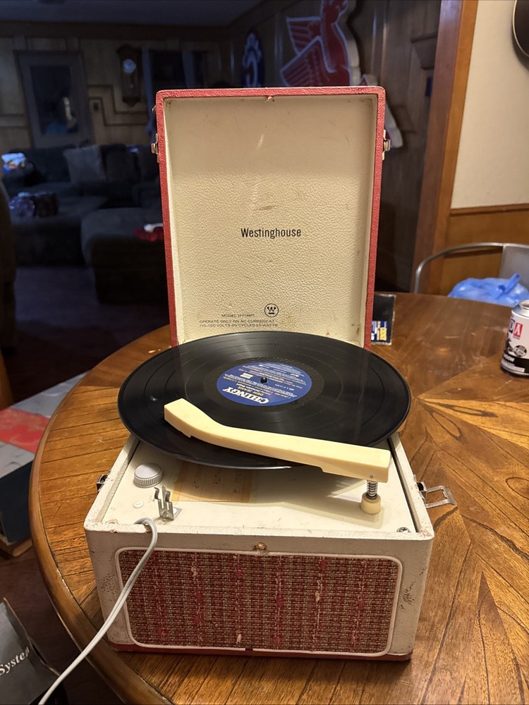 Westinghouse H71MP1GP Record Player