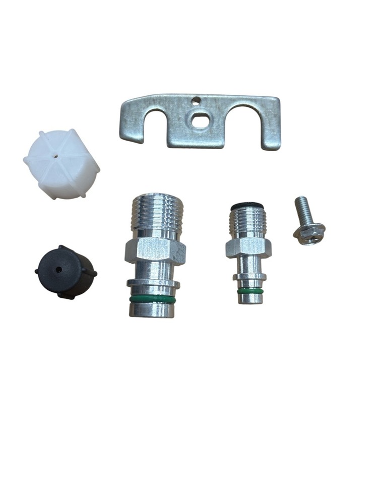 Coldmaster Flex Fitting Kit - Expansion Valve #6 And #10