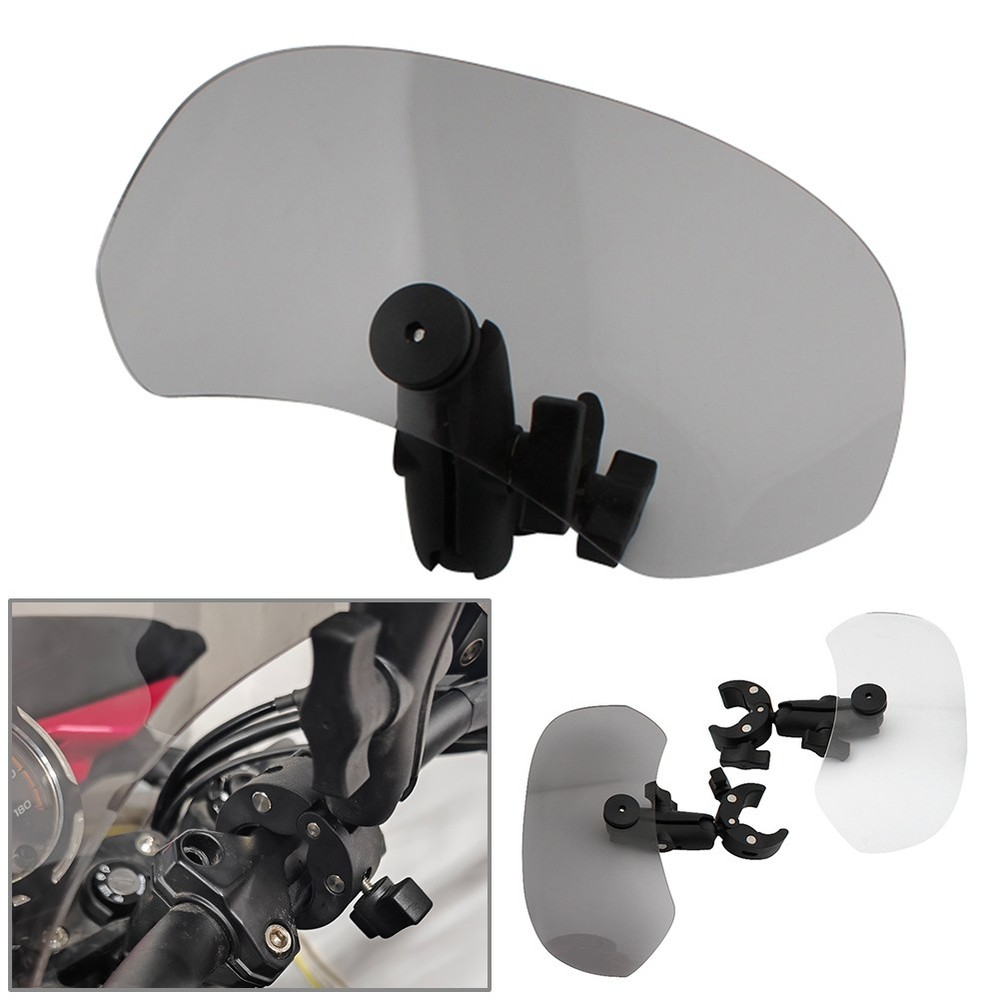 Universal Motorcycle Small Front Windscreen Windscreen Windscreen