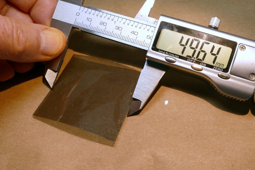 Microscope 5X5cm 50X50mm polarizing filter gel