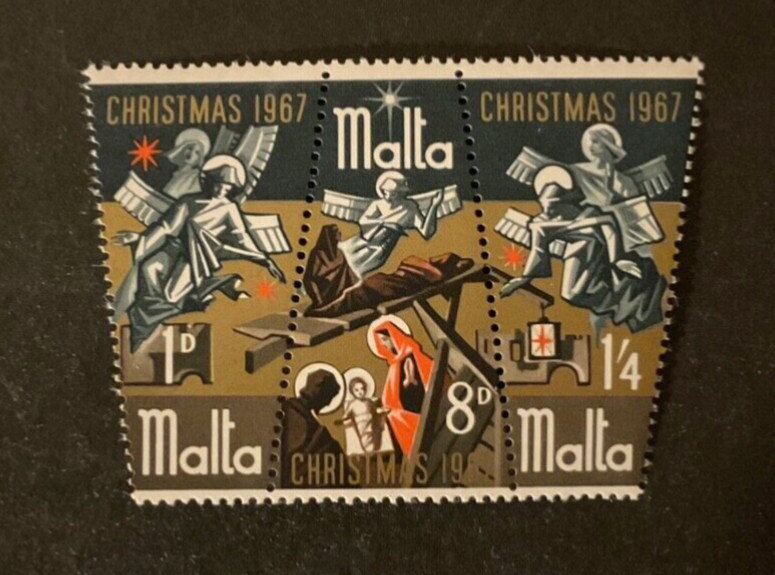 Malta Scott #377a never hinged