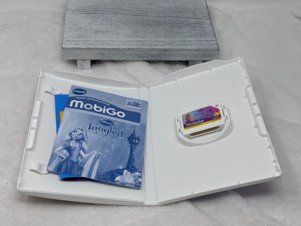 Vtech MobiGo Disney TANGLED Game Cartridge