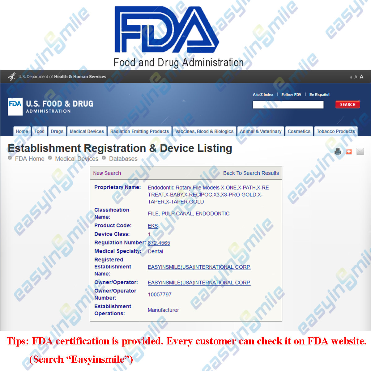 Dental NITI Endo Rotary Files Endodontic Gold Taper Files Engine Use EASYINSMILE