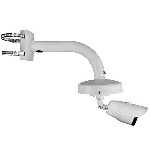 Dome Camera Universal Heavy-Duty Outdoor Security Camera Pole Mount Bracket U...