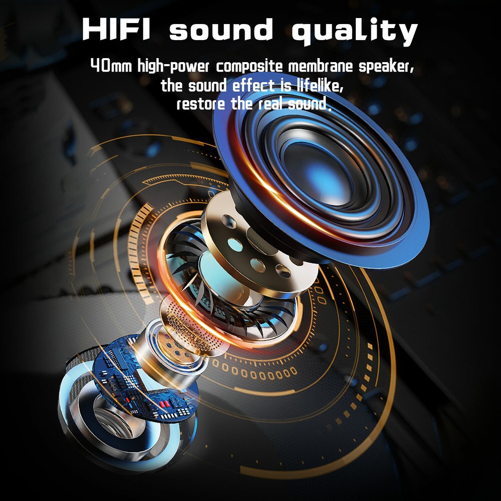 M1-S Pro Motorcycle Intercom Headset 8 Riders Bluetooth Interphone Helmet 2000m