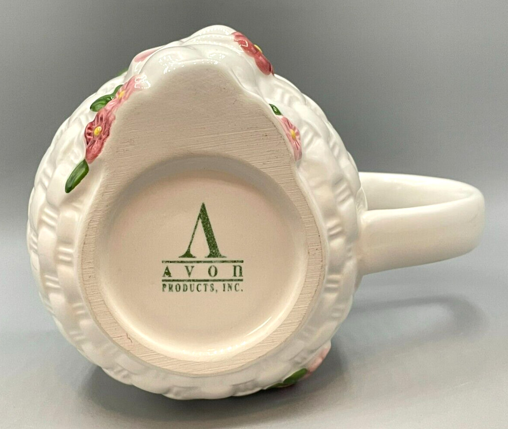 Avon Bunny Collection Bunny Collection Mug MIB!!
