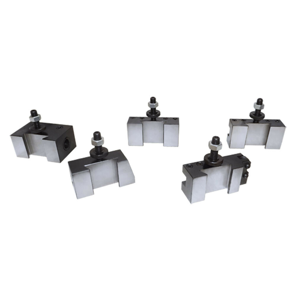 Up To 12" Quick Change Tool Post Set Wedge Type AXA