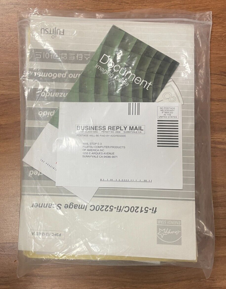 Fujitsu ScanRight image kit fi-5120C/fi-5220C Image Scanner documents