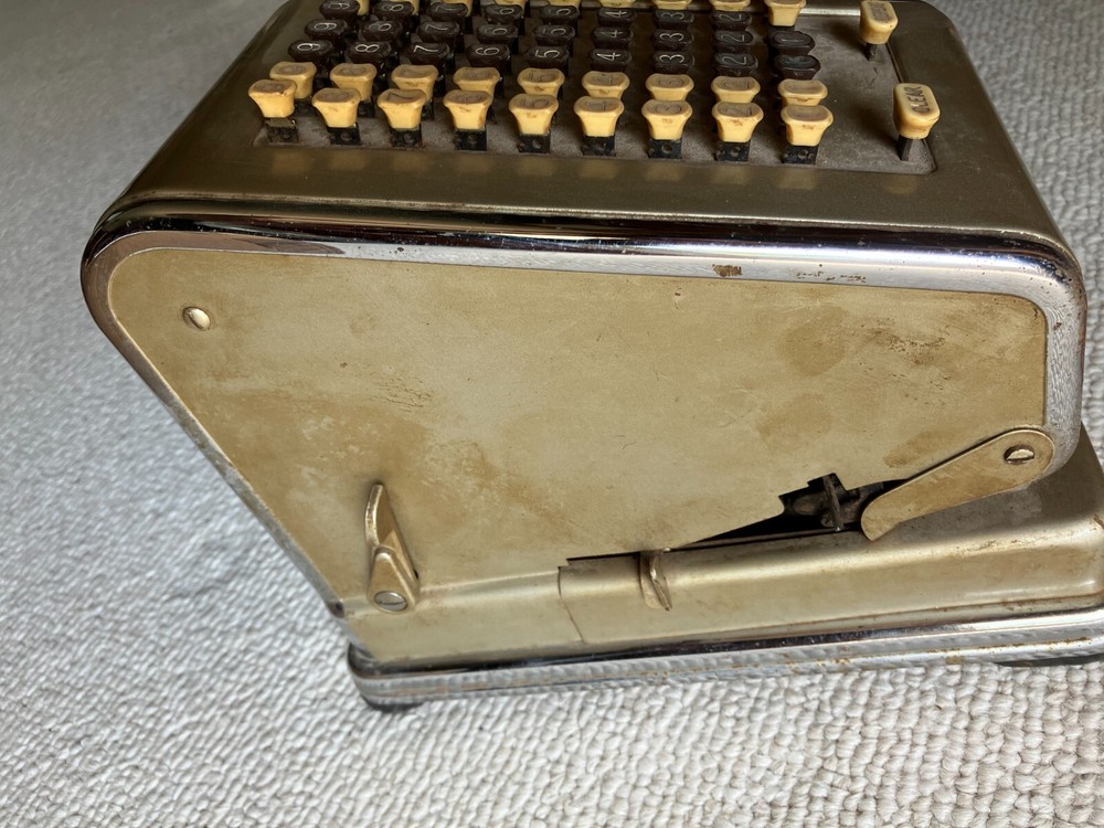 Vintage Paymaster series 700 check writing machine