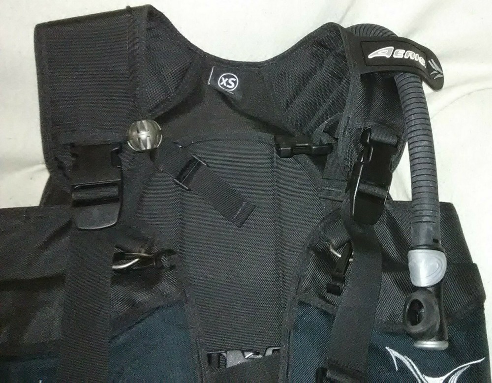 Aeris Caribe Bouyancy Compensation Jacket Bcd Size XS