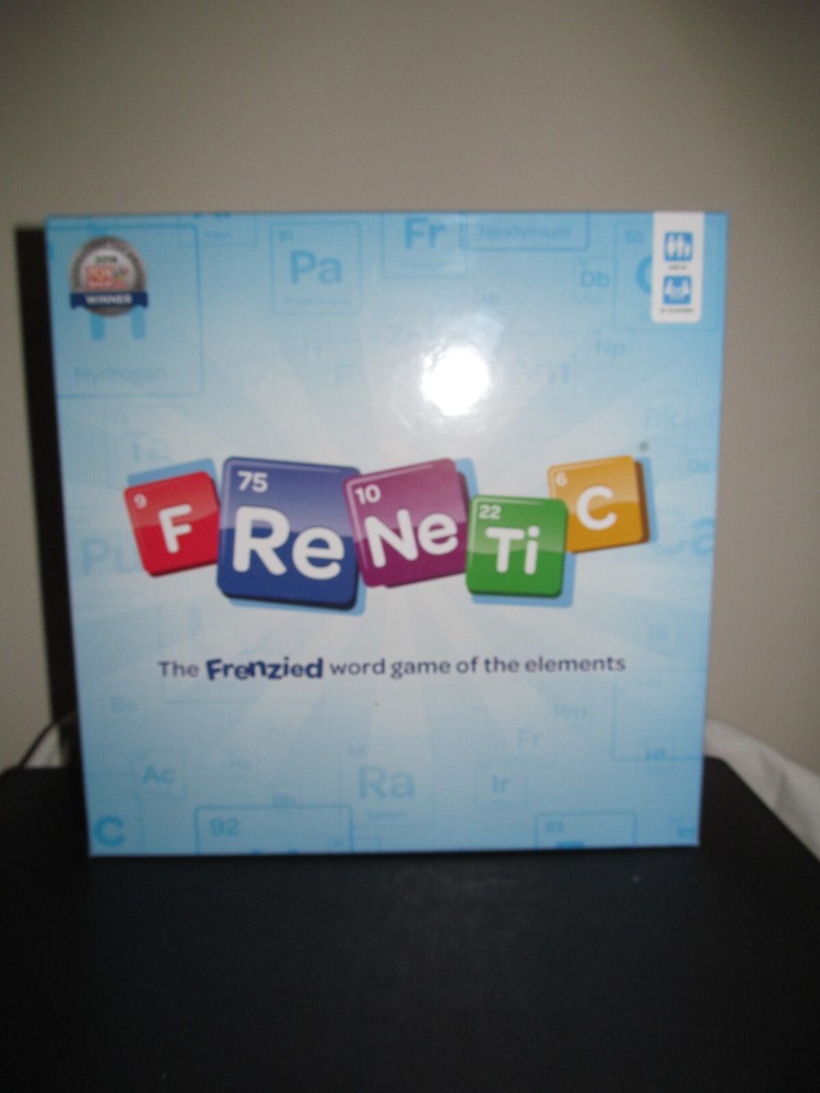 FReNeTiC Board Game 2018 Complete