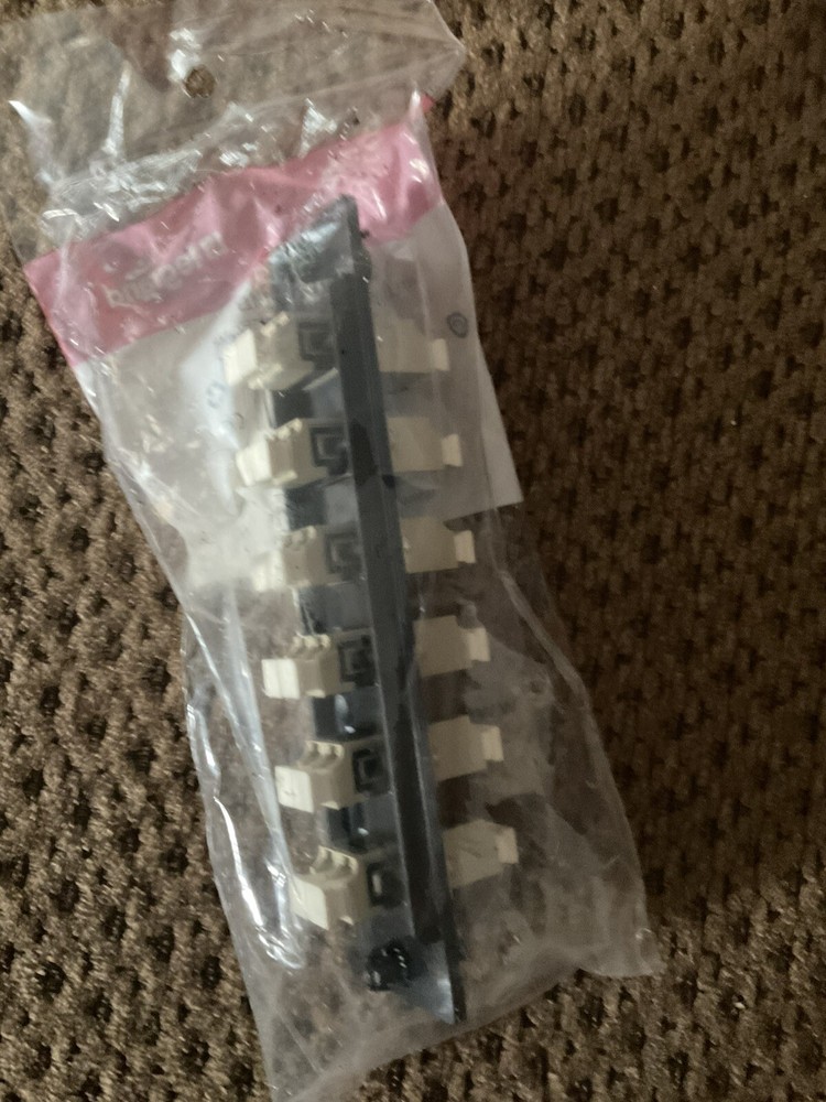 Legrand OFP-LCD12MB Fiber Patch Panel.