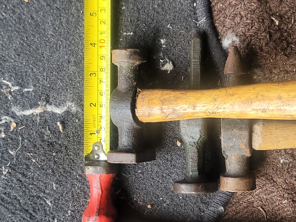Lot Vintage Auto Body Hammers