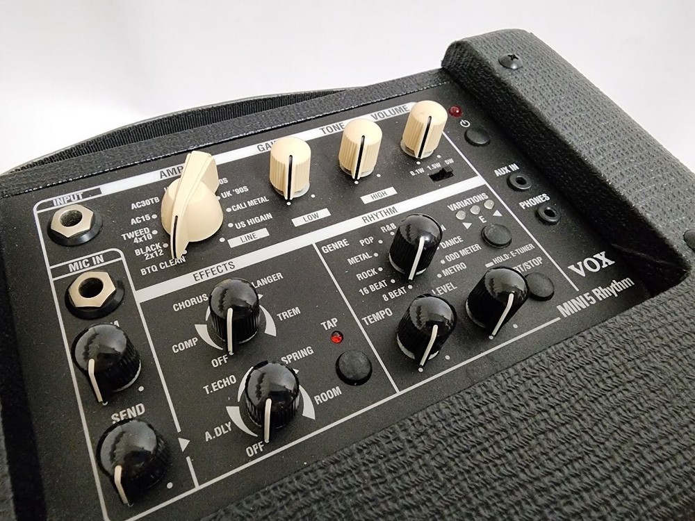 VOX MINI5 Rhythm Modeling Amplifier