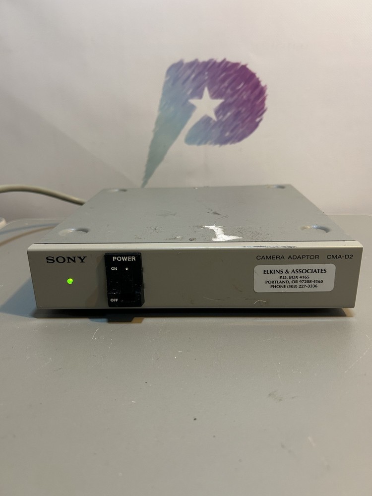 Sony CMA-D2 Camera Adaptor