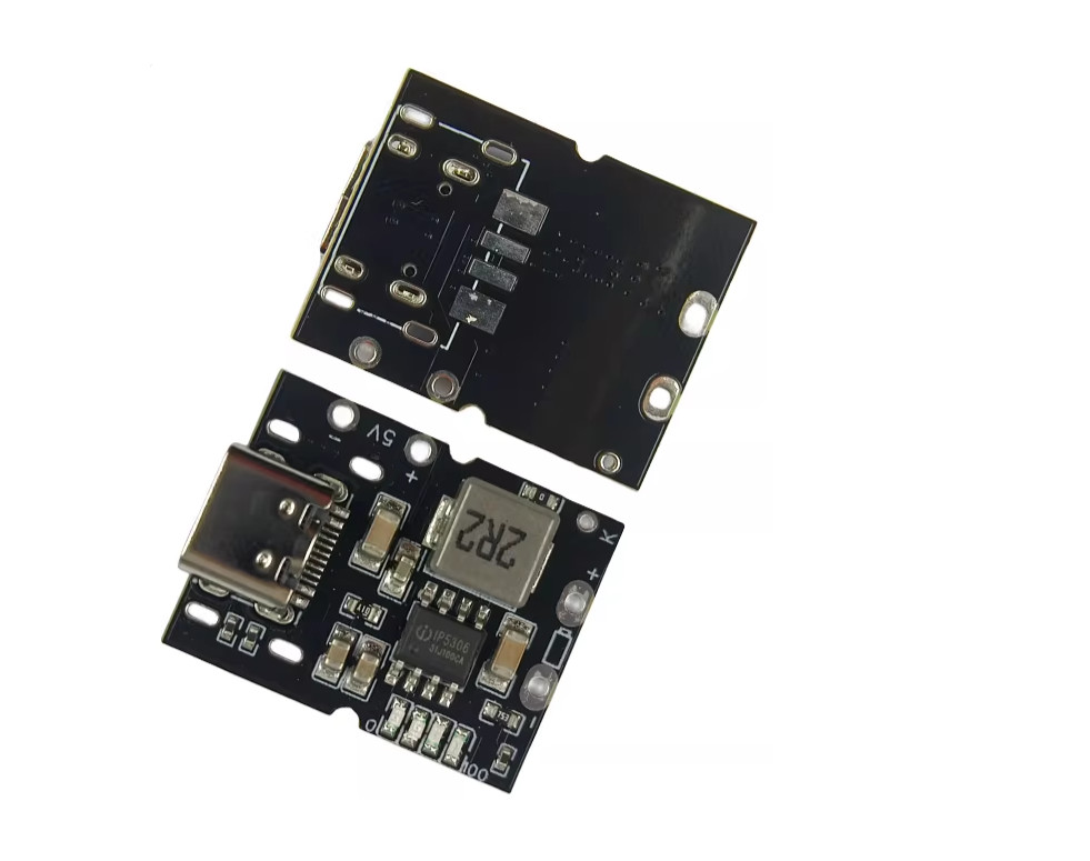 5pcs Type-C Input 5V/2A Integrated Battery Charge-Discharge Module Cutoff 4.2V