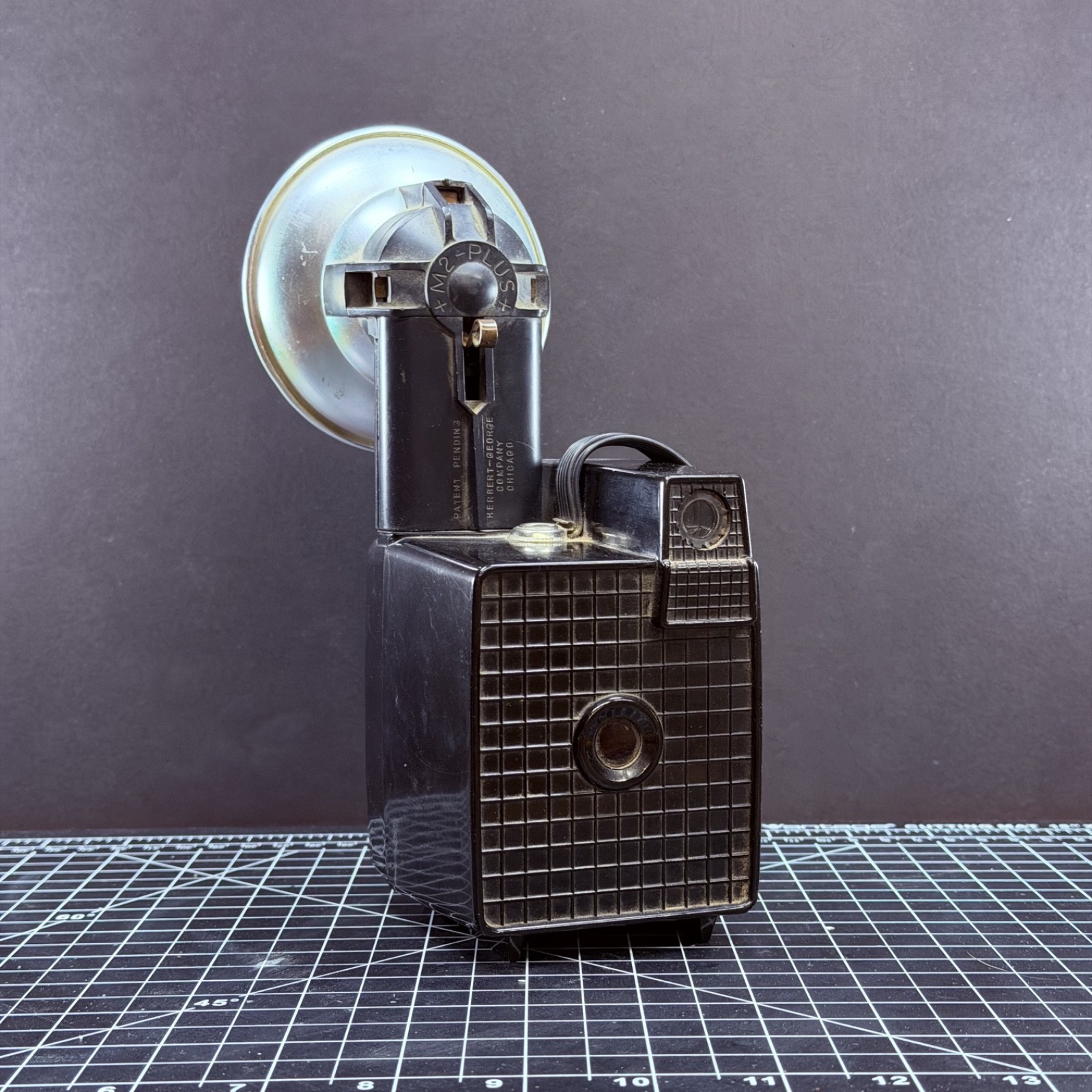 Vintage Boy Scouts of America Official 620 Cub Camera + Herbert George Flash