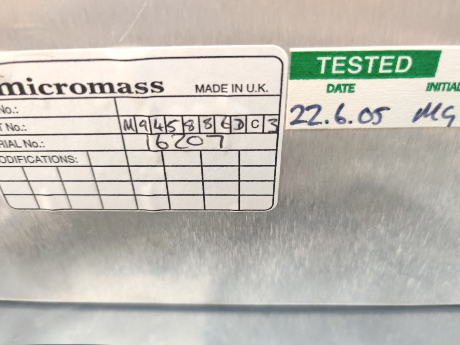 Waters Micromass Quattro MS M945886DC3 RF Generator Assy. Tested & Working