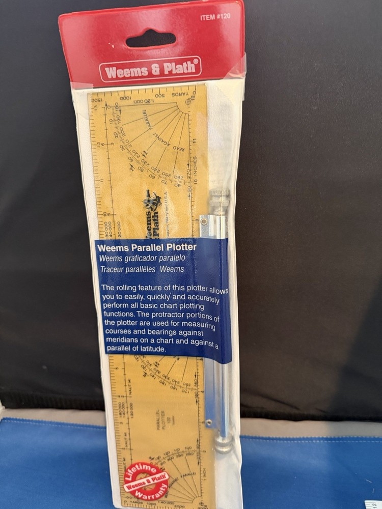 Weems & Plath Compact Parallel Plotter Item #120