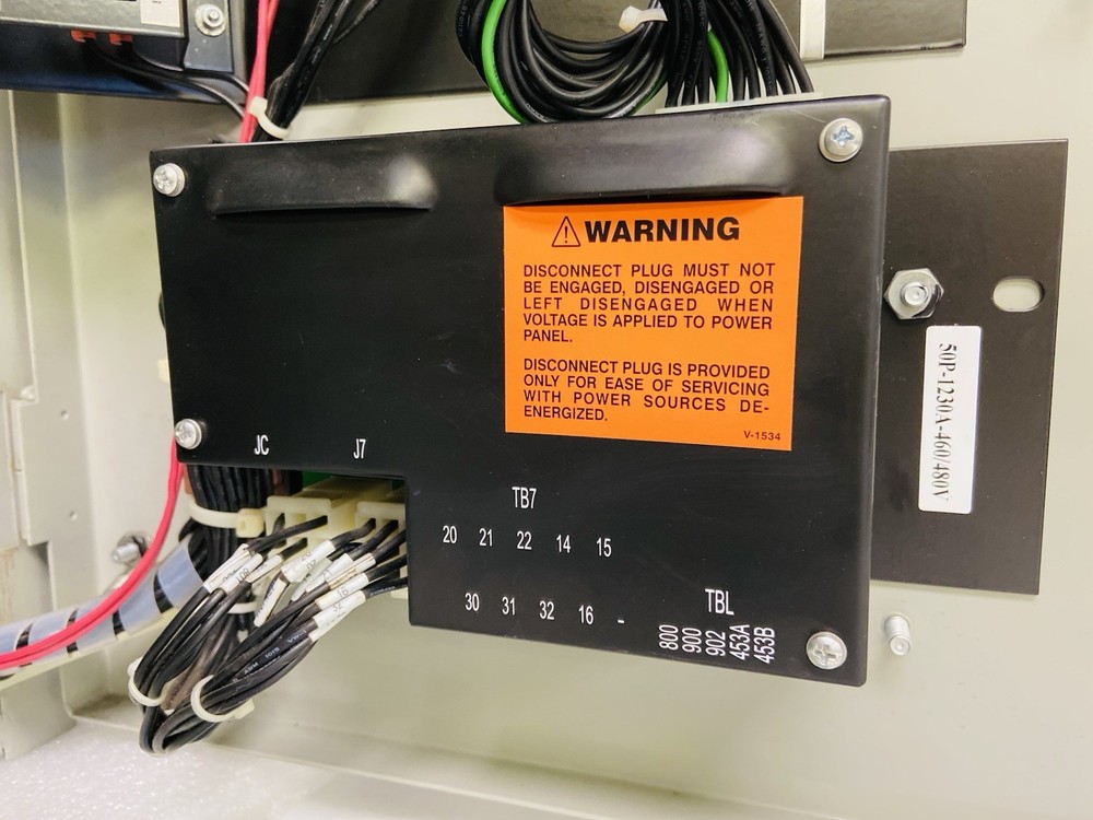 Caterpillar Model: CTG Automatic Transfer Switch (ATS) with an MX150 Controller