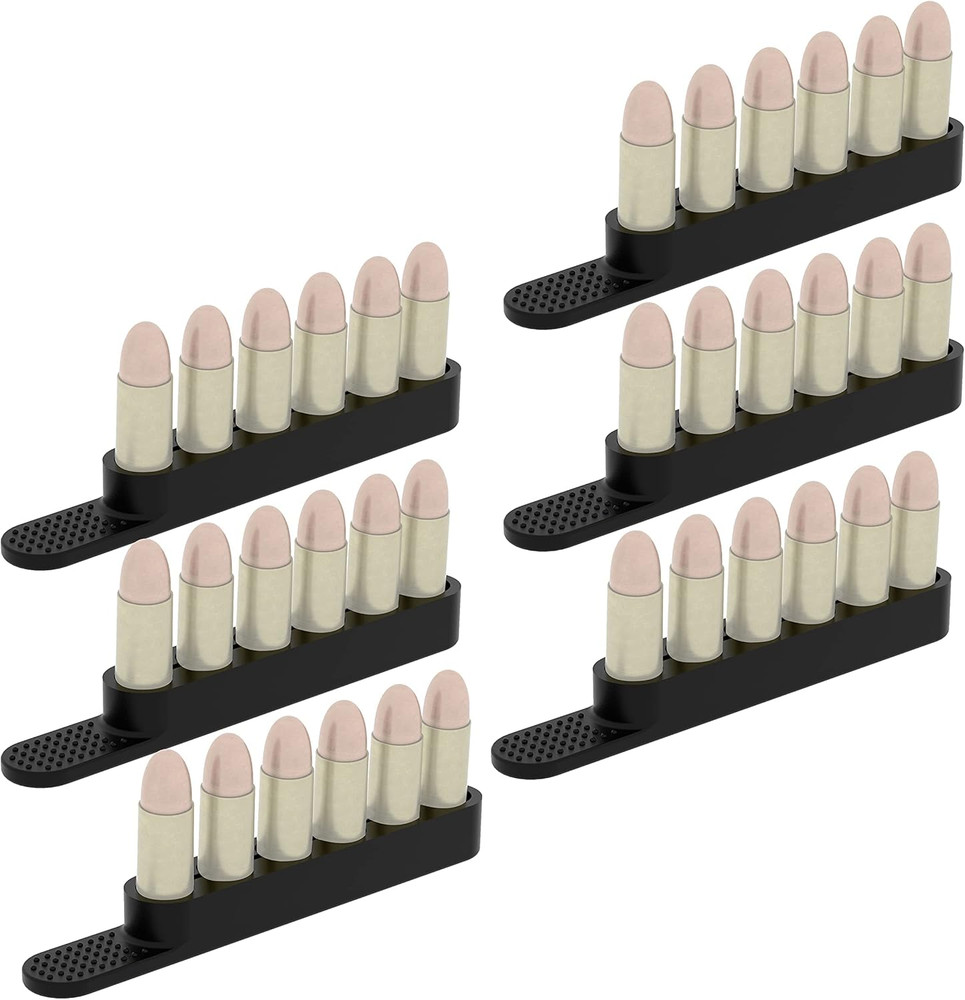 Speed Strips 6 Round, Adoreal 6 Pack Speed Loaders for 38/. 357