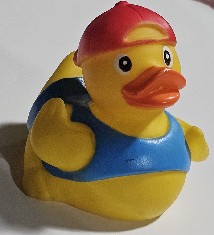 JA-RU Splash Fun Yellow Rubber Duck