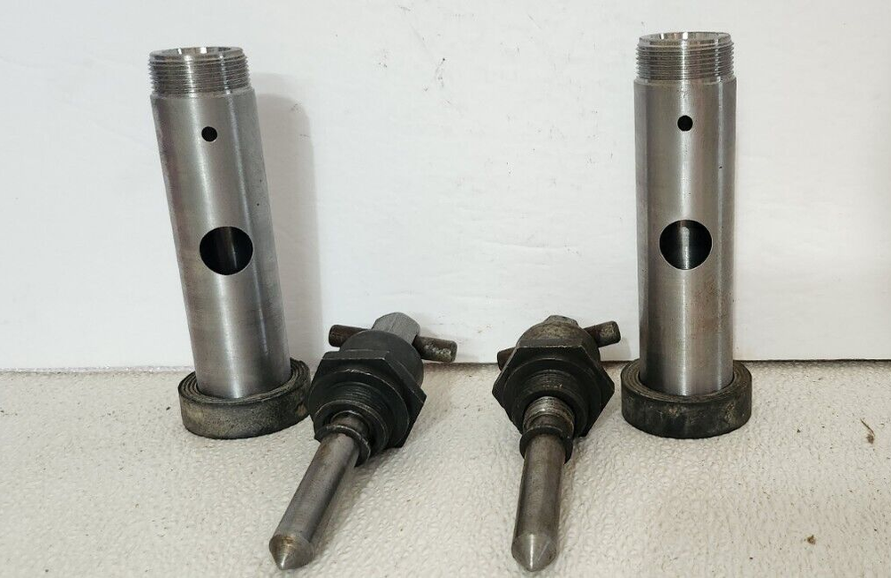 G102 Half Track, 2PC Replacement Light Sleeve, 2PC T-Handles, NOS