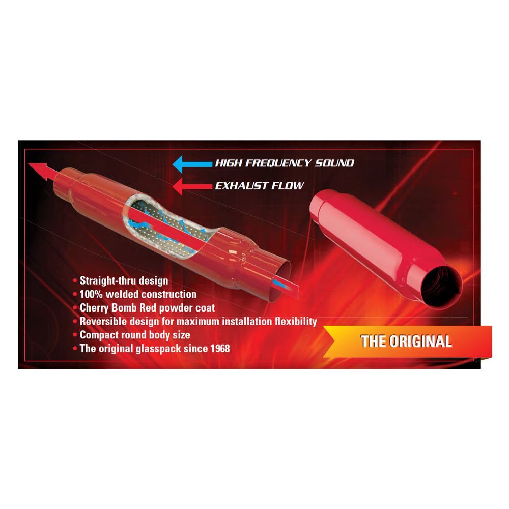 Exhaust Resonator AP Exhaust 87512CB