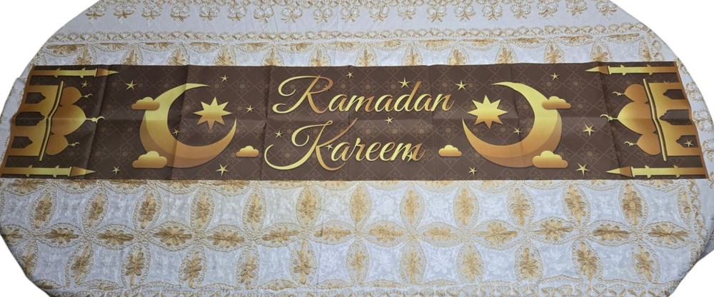 Ramadan Kareem Table Runner