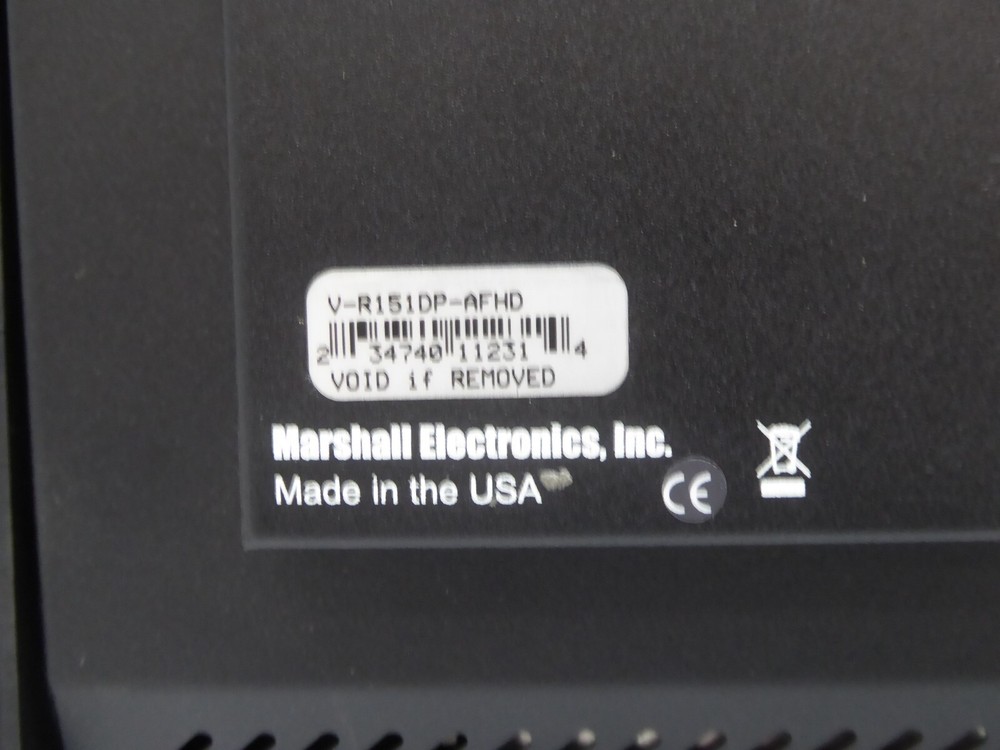 Marshall V-R151DP-AFHD High Definition LCD