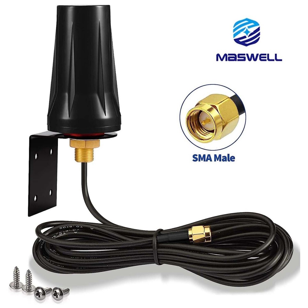 Spypoint Long Range 4G Antenna Link MICRO Evo Solar Cellular Camera RG58 Cable