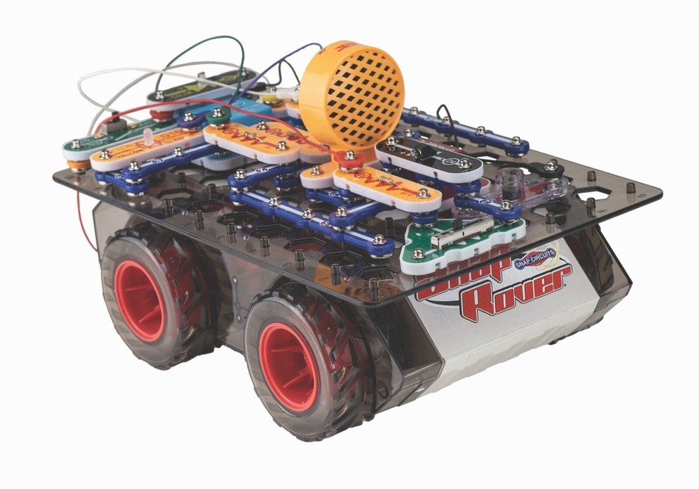 SNAP CIRCUITS SCJ404 SNAP ROVER CODING ROBOTIC CAR - LEARN CODING HAVE STEM FUN