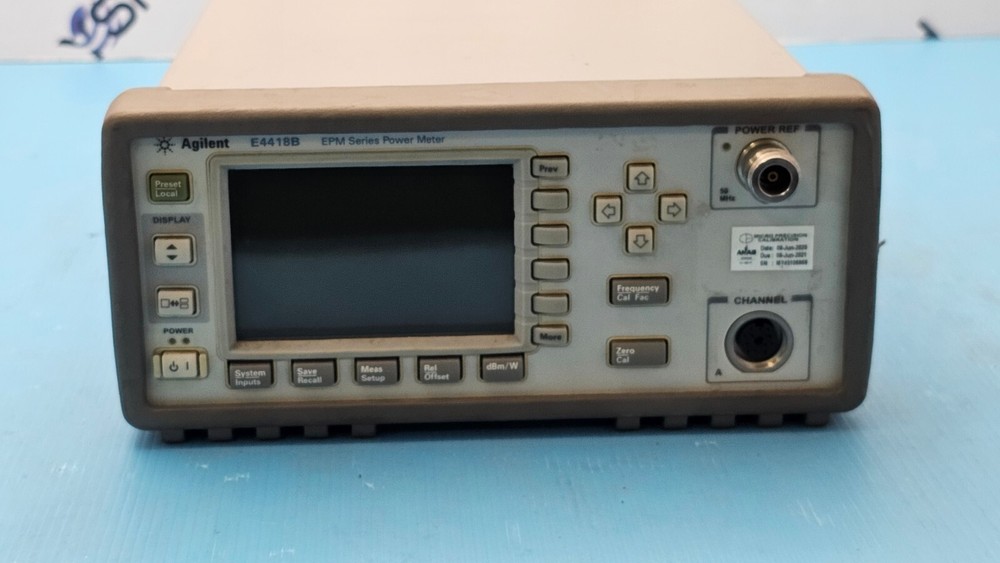 Agilent HP E4418B EPM Series Single Channel Power Meter